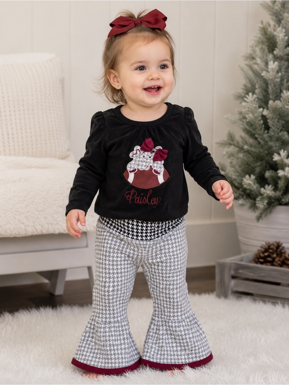 “Paisley” Alabama football themed outfit
